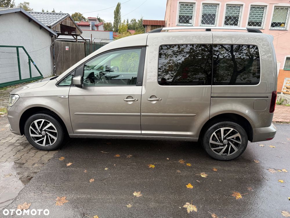 Volkswagen Caddy 1.4 BiFuel TGI (5-Si.) Join - 11