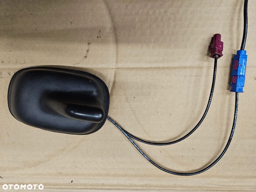 VW Passat B6 antena radiowa navi GPS nawigacji - 1