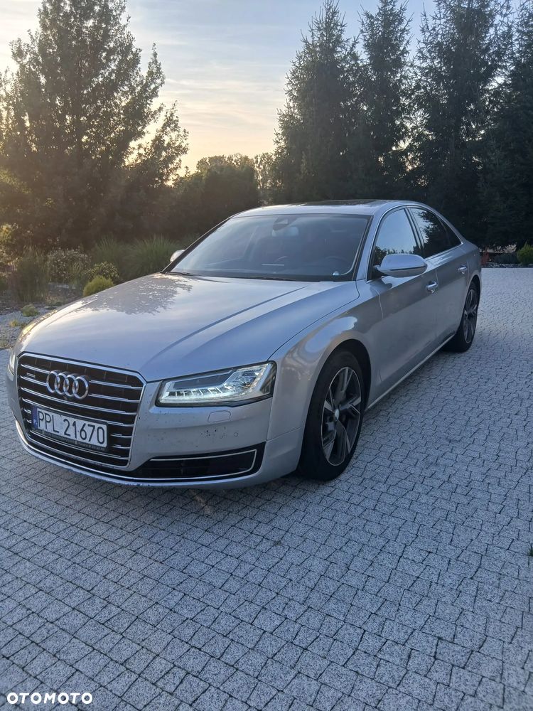 Audi A8 3.0 TDI DPF clean quattro tiptronic - 1
