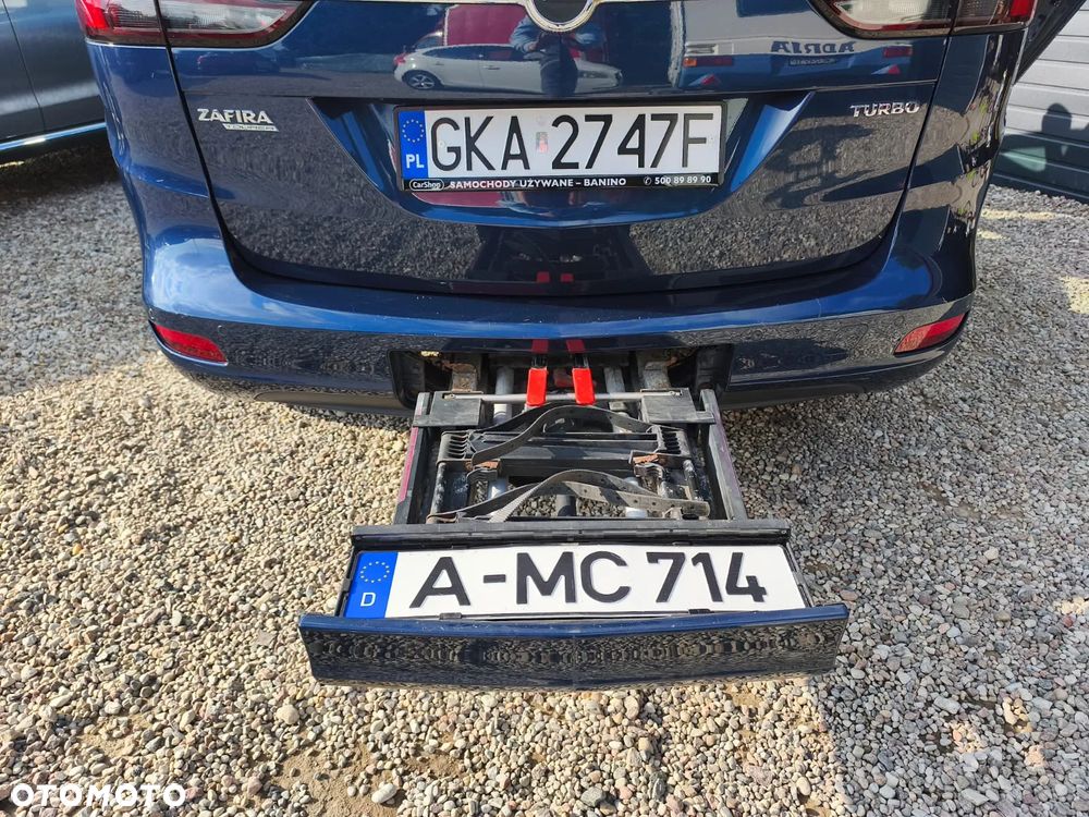 Opel Zafira 1.4 Turbo Edition - 32