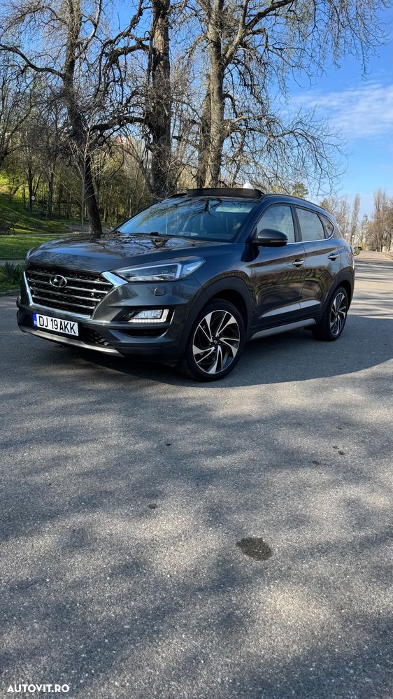Hyundai Tucson blue 1.6 CRDi 2WD DCT Premium - 27