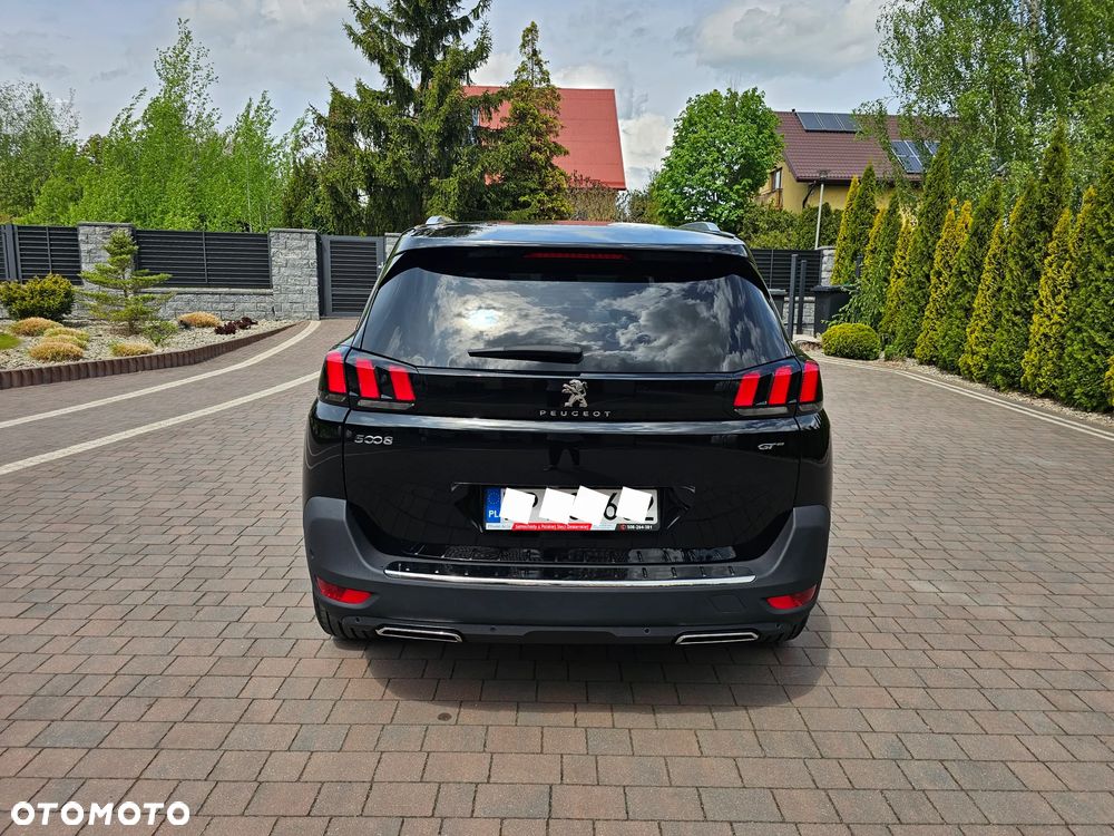 Peugeot 5008 2.0 BlueHDI GT S&S EAT8 - 8