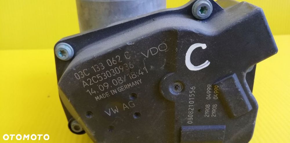 Przepustnica 1,4 1,6 1,4TSI 03C133062C Fabia Polo - 2