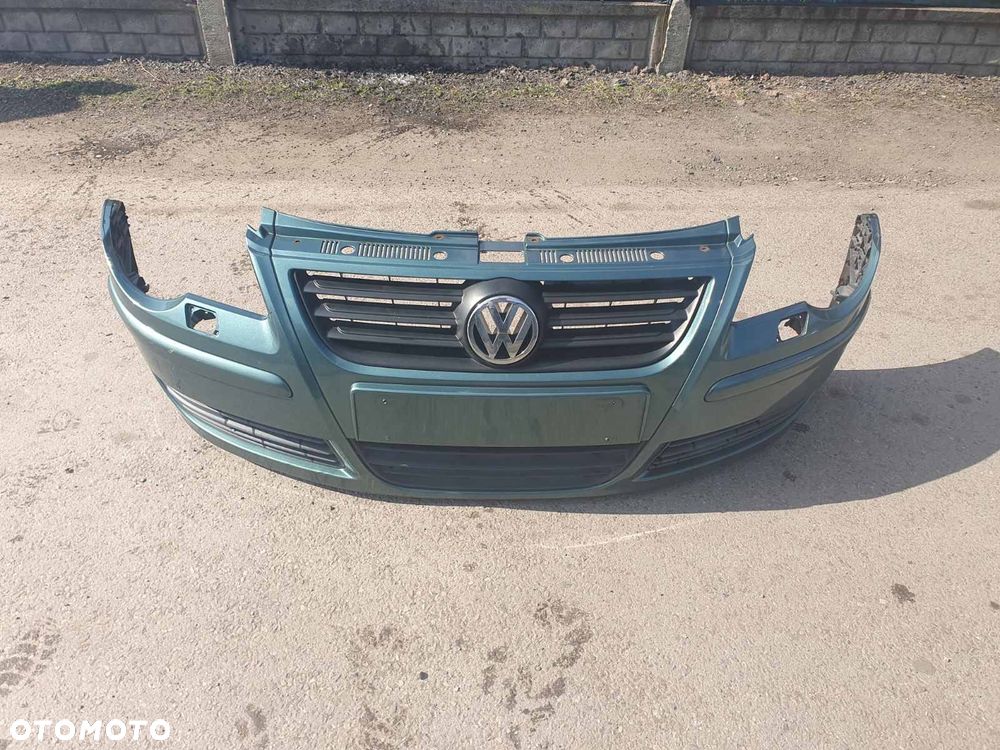 ZDERZAK PRZÓD VW POLO 9N 06-09 KOD LAKIERU LA6L - 2
