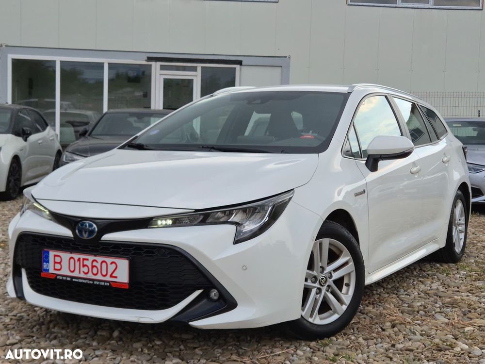 Toyota Corolla 1.8 HSD Dynamic - 39