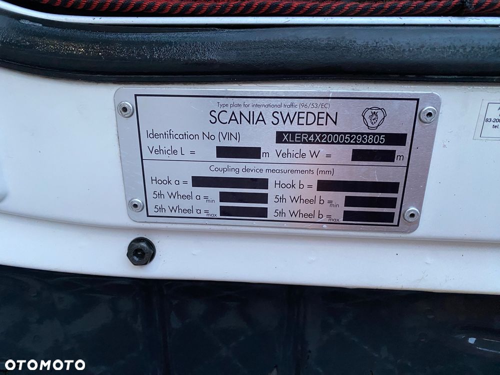 Scania R440 PDE Topline Euro 5 AdBlue ALCOA 1200L automat LED - 16