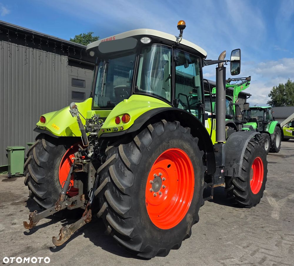Claas Arion 640 Cis - 3