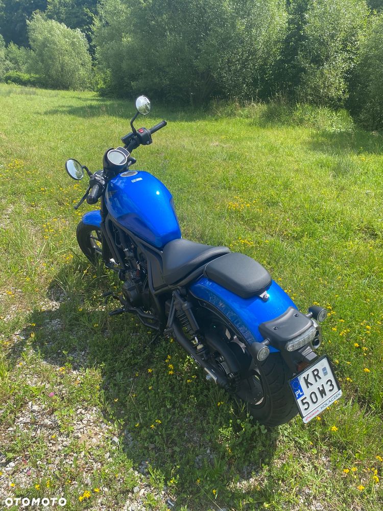 Honda CMX - 9