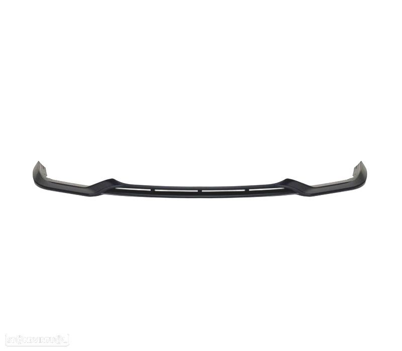 SPOILER LIP FRONTAL BMW F22 LOOK M2 PRETO - 1