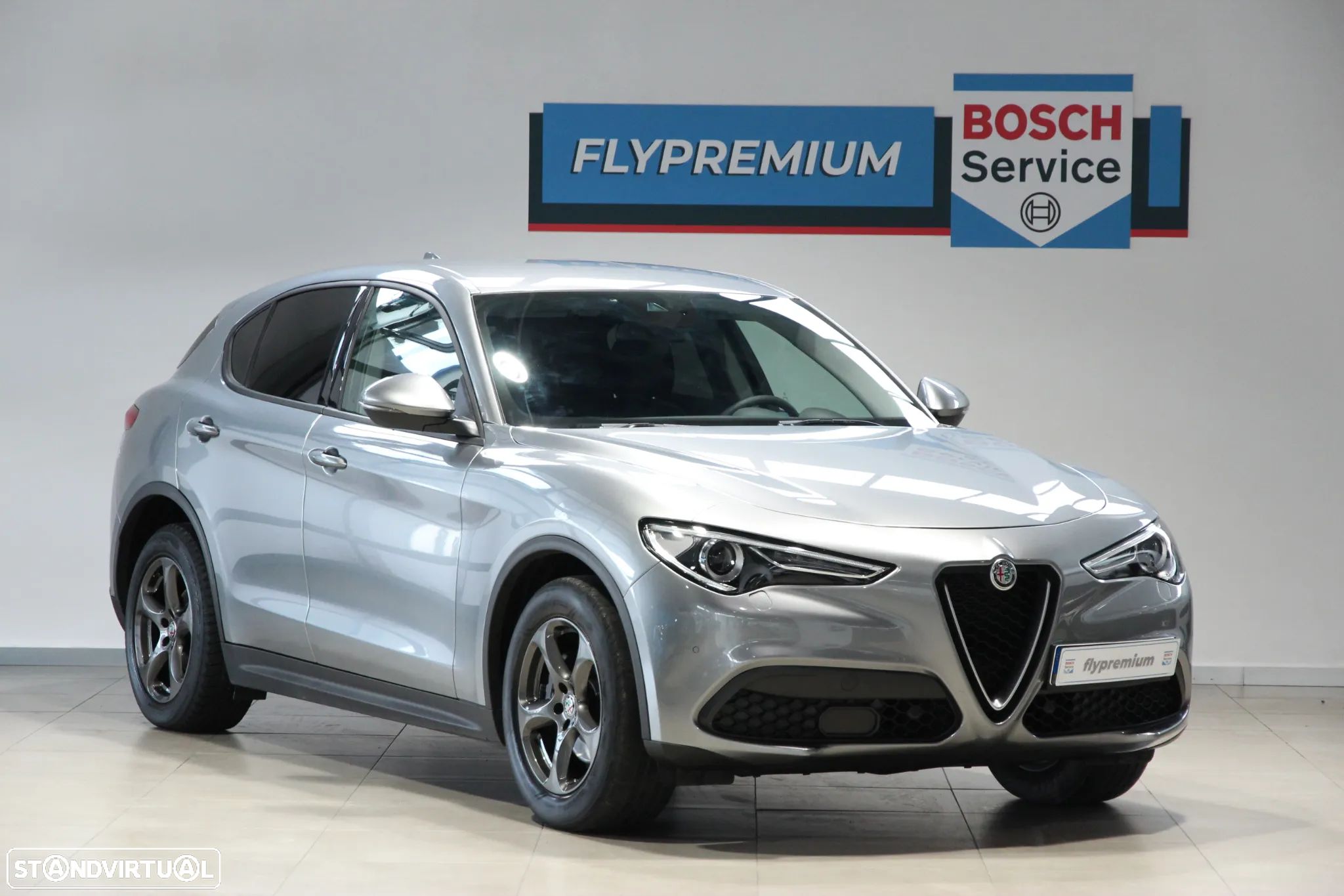 Alfa Romeo Stelvio 2.2 D AT8 - 1