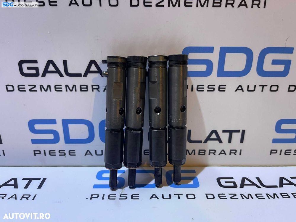 Set 4 Injectoare Opel Vectra C 2.2 DTI Y22DTR 2002 - 2008 Cod 09202474 0432193569 - 1