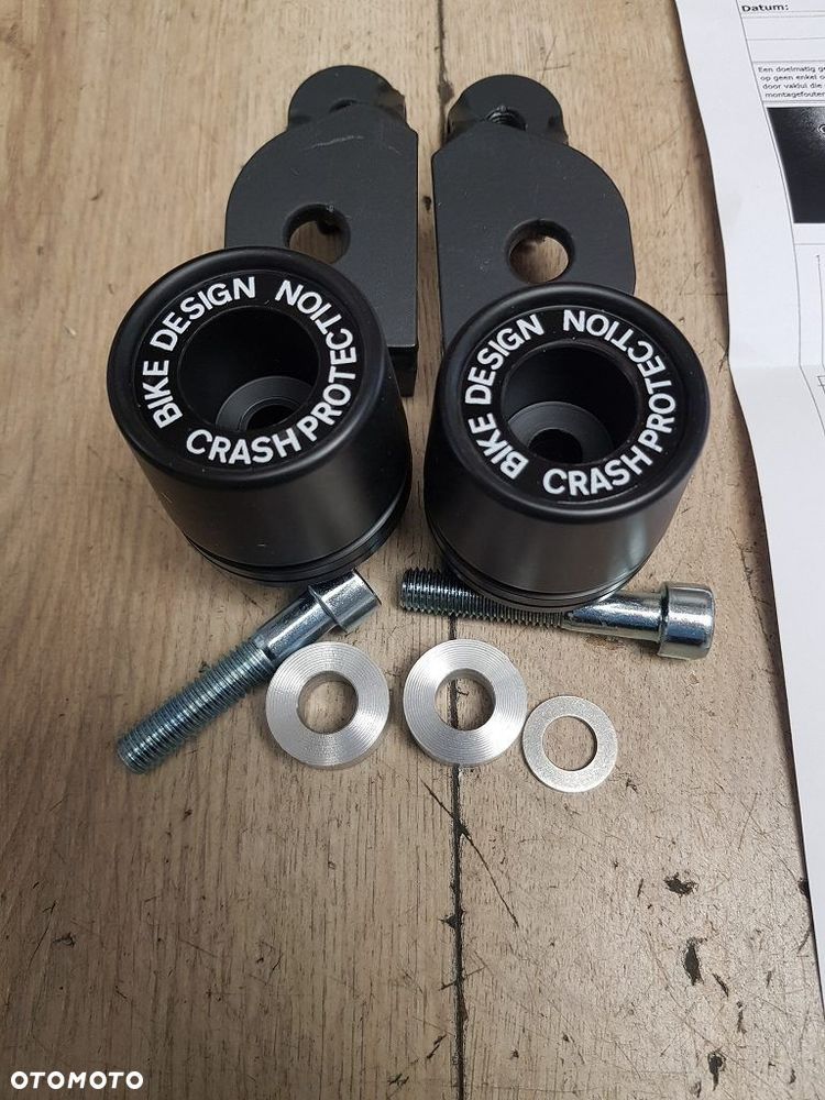 Crash pady Bike Design CPHO-020 Honda CBR 600 RR 07+ - 3