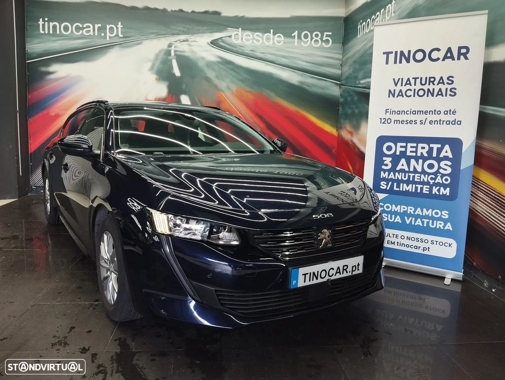 Peugeot 508 SW 1.5 BlueHDi Allure Pack EAT8 - 8