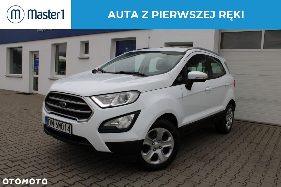Ford EcoSport 1.0 EcoBoost Trend ASS - 1