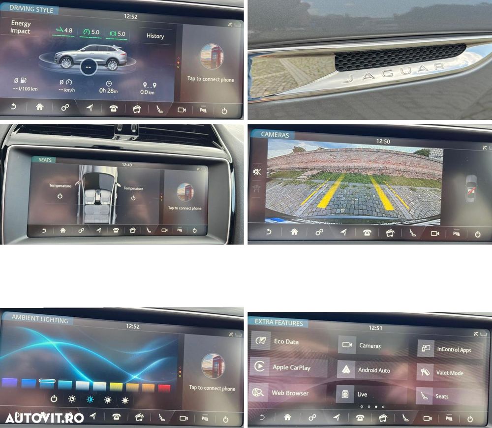 Jaguar F-Pace 20d AWD Aut. Portfolio - 5