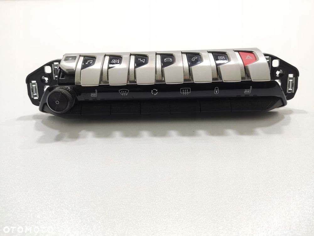 panel przełączniki konsoli peugeot 3008 ii 2020-2024 lift 98318223dx - 3