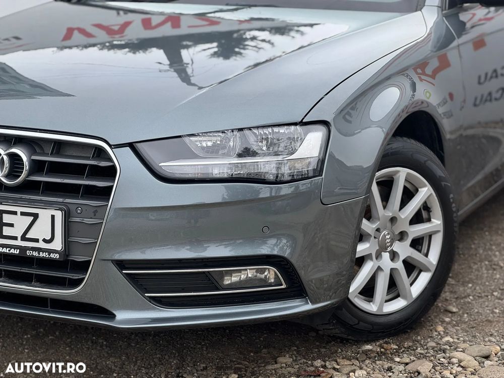 Audi A4 Avant 2.0 TDI DPF multitronic Attraction - 10
