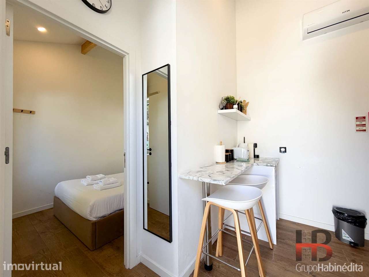 Apartamento T1 Venda em São Mamede de Infesta e Senhora da Hora,Matosi - Grande imagem: 4/16