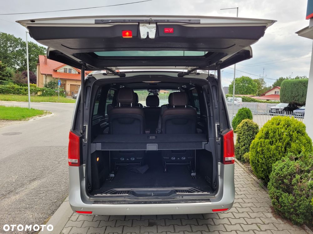 Mercedes-Benz Klasa V 250 d 4-Matic Avantgarde 7G-Tronic (d³ugi) - 21