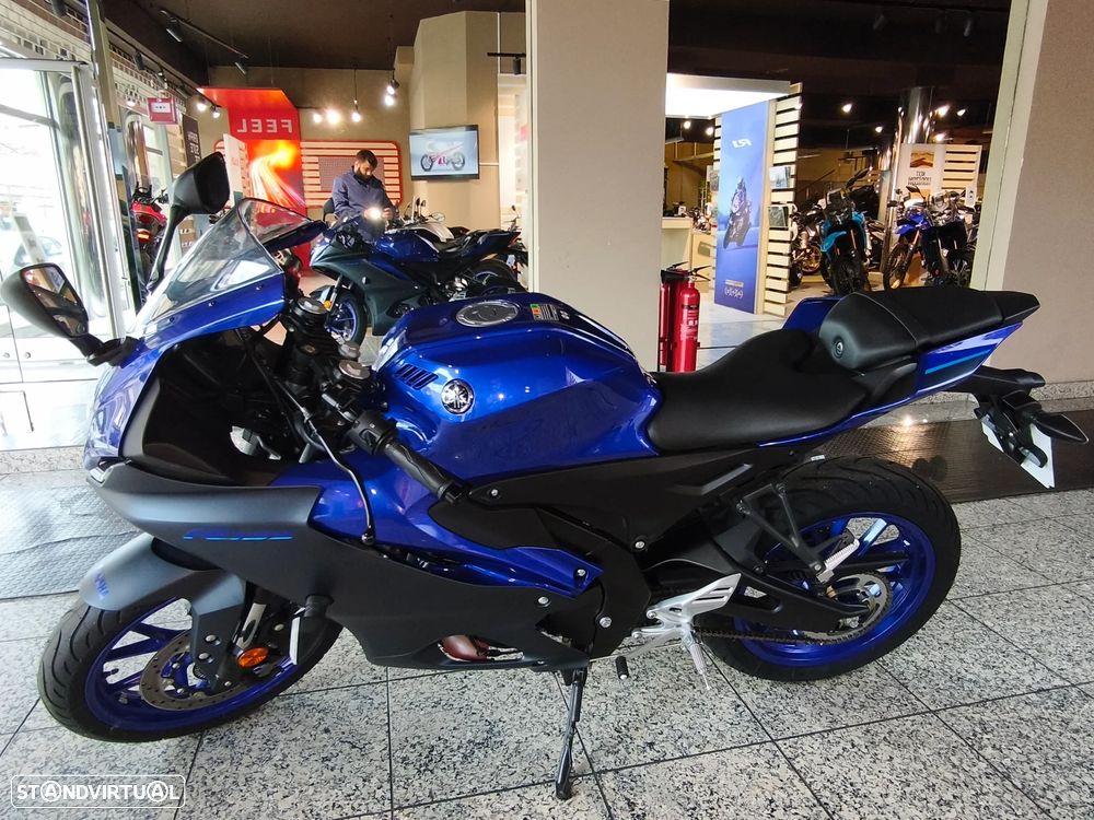 Yamaha YFZ R-125 - 5