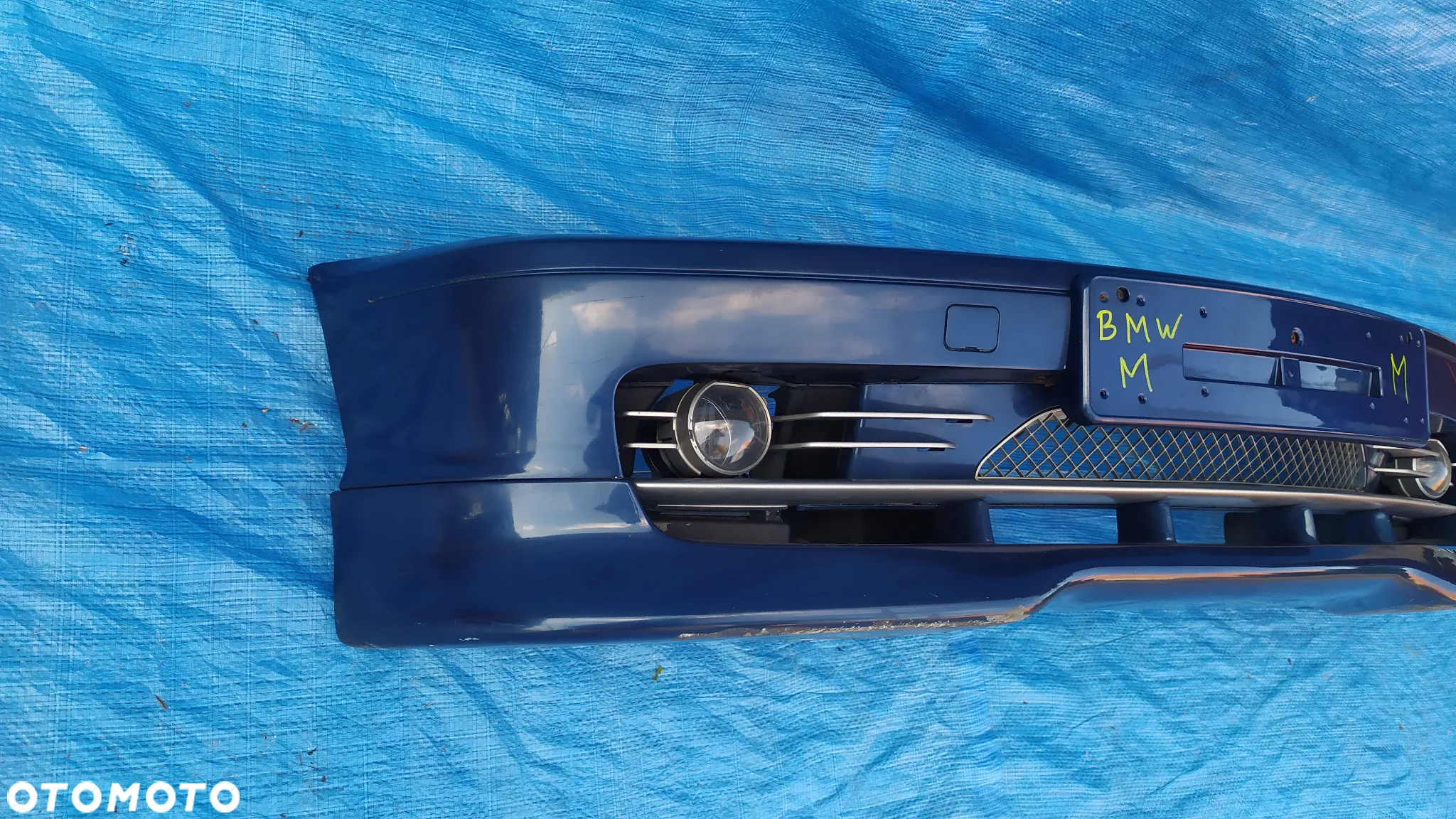 Zderzak przód przedni BMW 3 E46 M-PAKIET MPAKIET - 5