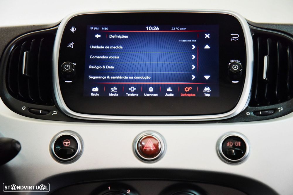 Fiat 500C 1.0 Hybrid Connect - 24
