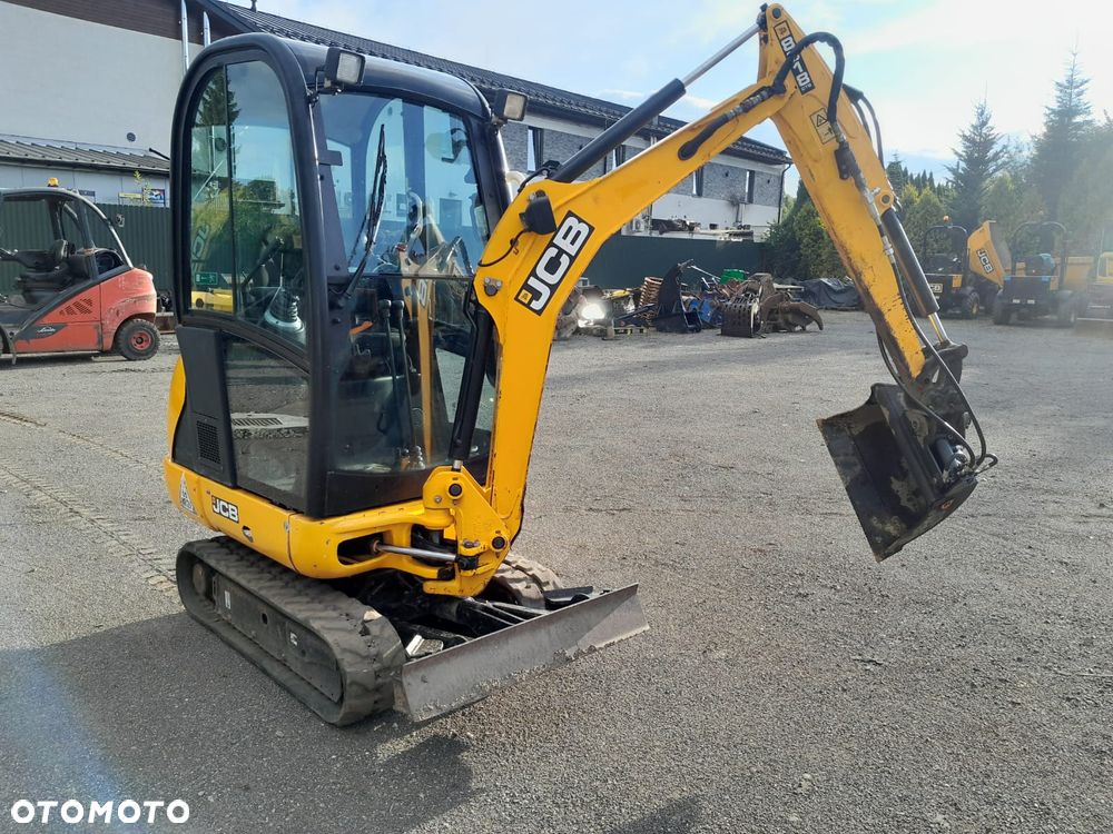 JCB 8018 2017r. 1490mtg- koparka minikoparka gąsienicowa CAT Wacker Neuson - 7