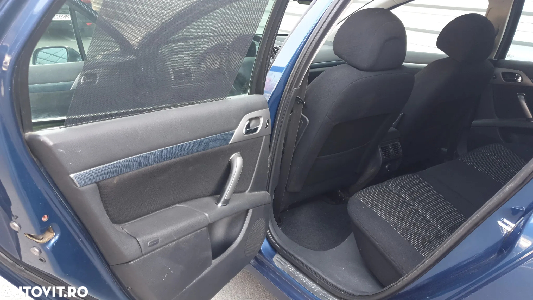Peugeot 407 SW HDi 135 Automatik Sport - 23