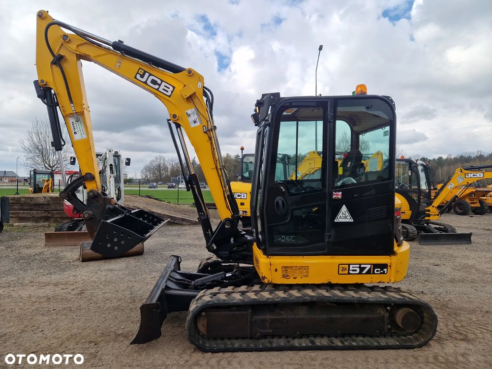 JCB 57 C-1 , 48 Z-1 ,8026cst - 2