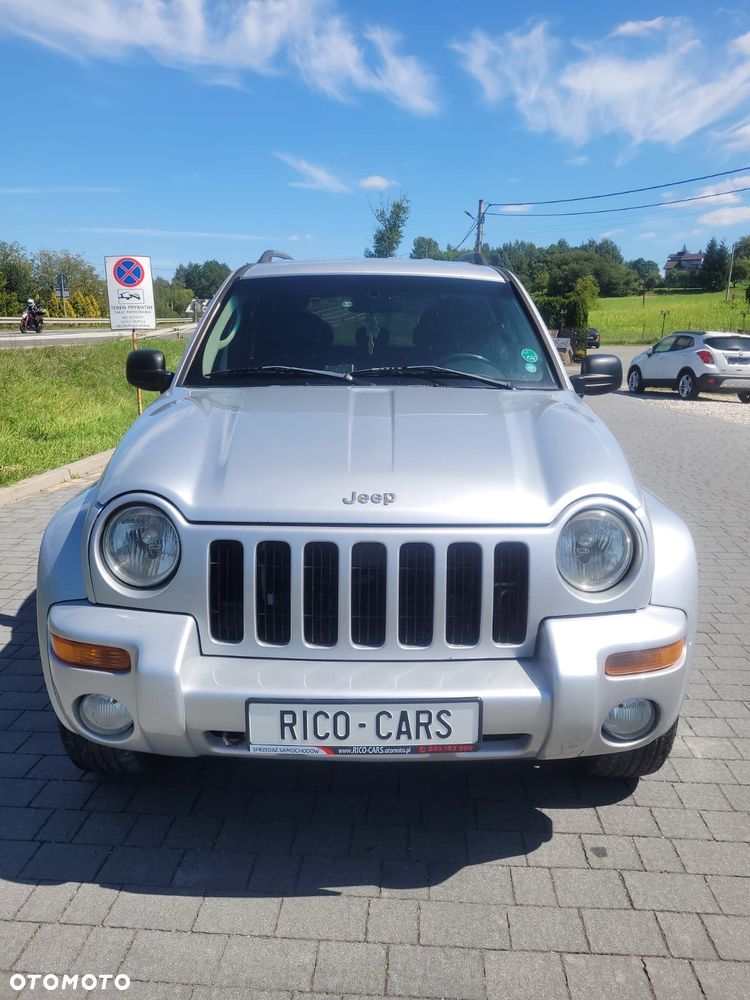 Jeep Cherokee 2.8 CRD Exclusive - 2