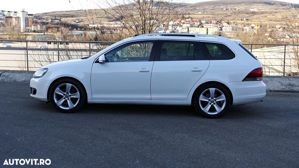 Volkswagen Golf 2.0 TDI Highline - 8