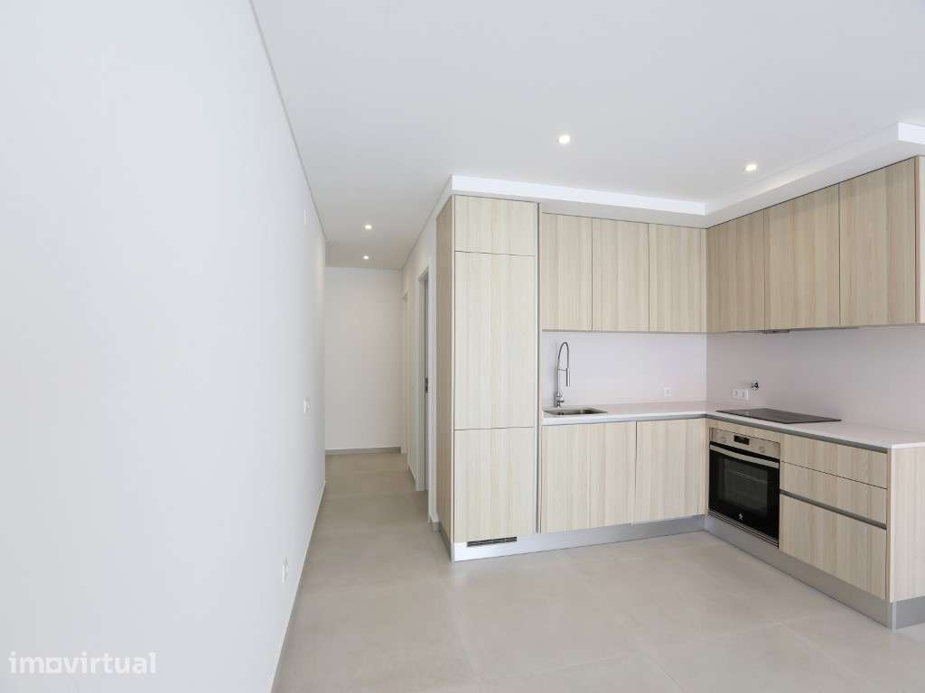 Fabuloso Apartamento T1+2 Novo com Vista de mar no Sítio Nazaré - Grande imagem: 5/38