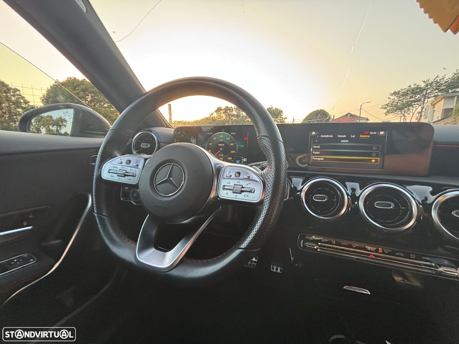 Mercedes-Benz A 180 d AMG Line Aut. - 15