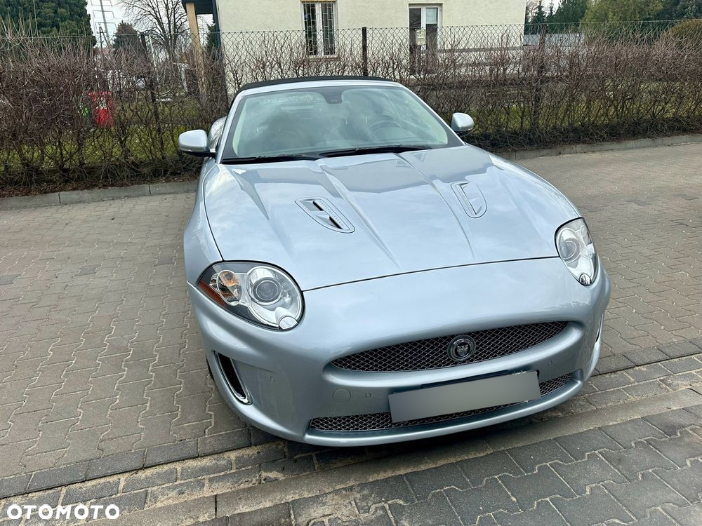 Jaguar XK XKR 5.0 Kompressor Cabriolet - 6