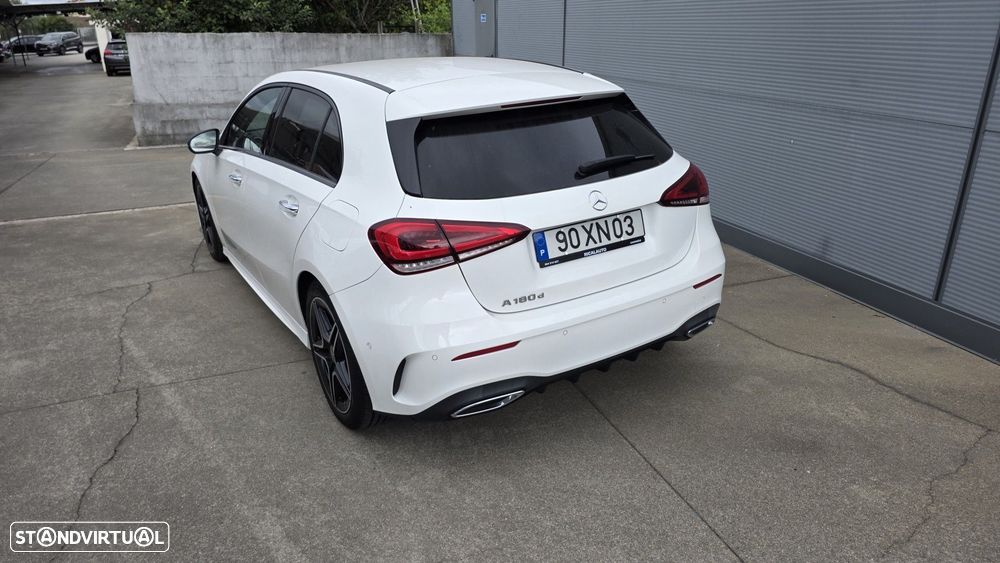 Mercedes-Benz A 180 d AMG Line Aut. - 6