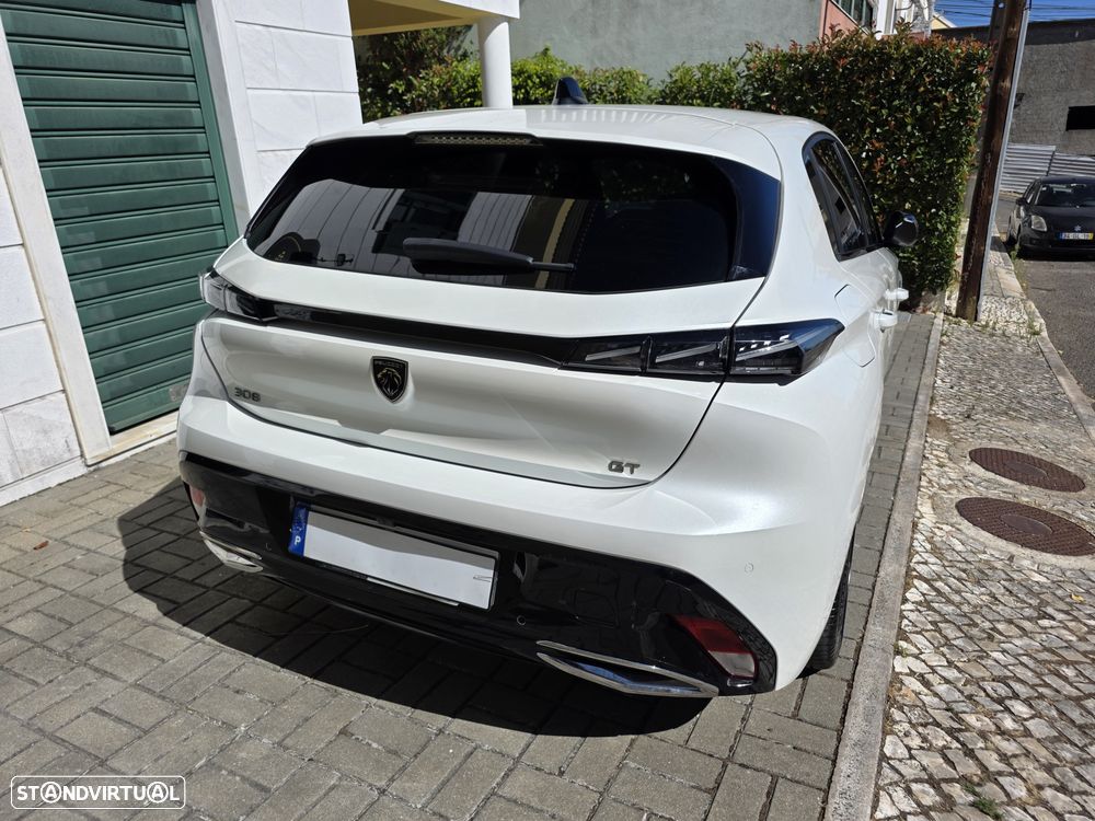 Peugeot 308 1.2 PureTech GT Line EAT8 - 5