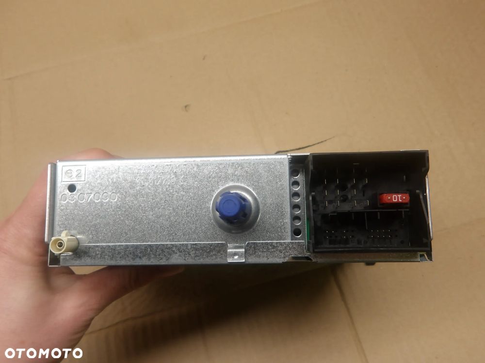 PEUGEOT 308 SW 1.6B 07-14 RADIO RADIOODTWARZACZ 96662671XH - 3