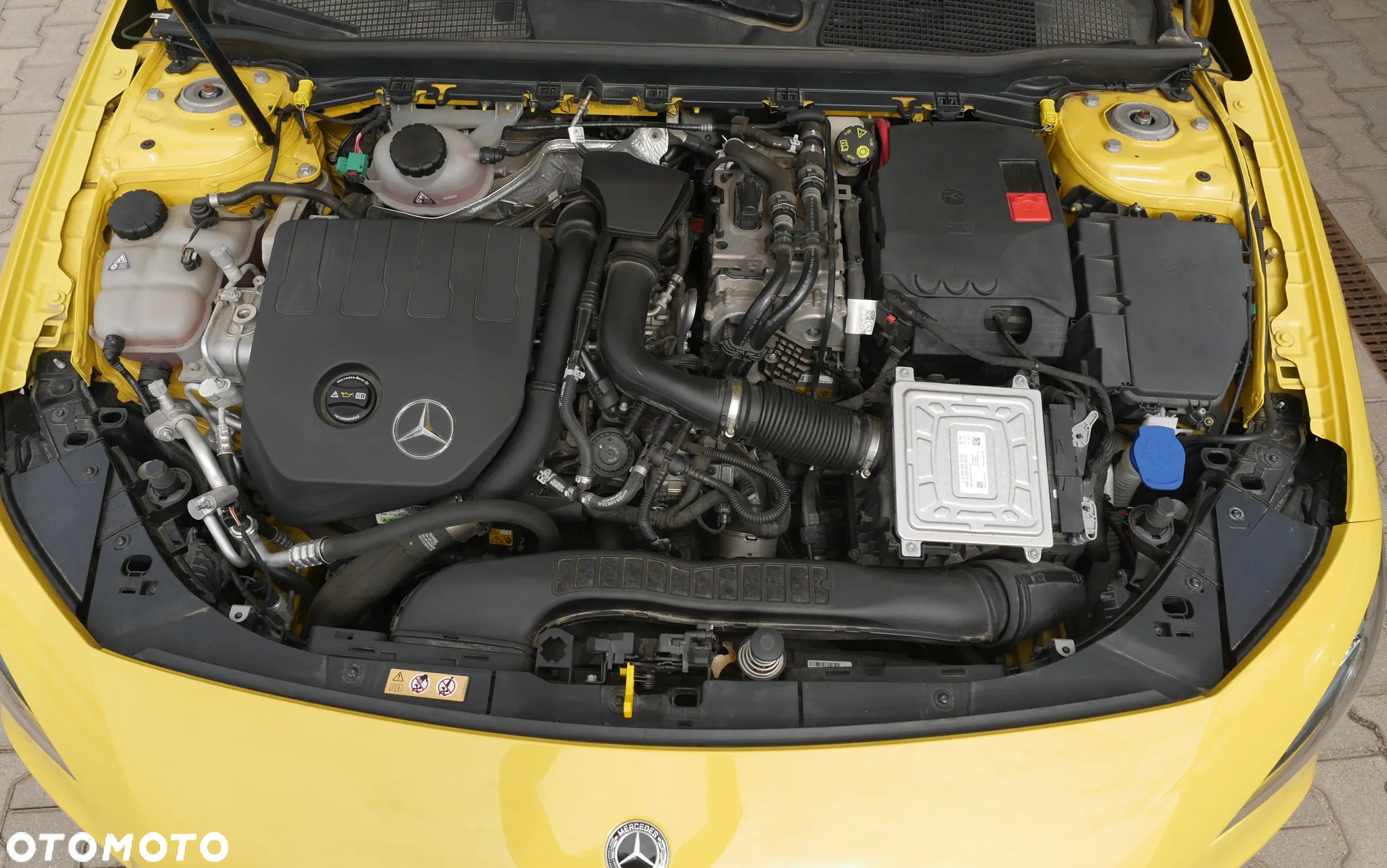 Mercedes-Benz Klasa A 250 e 8G-DCT Progressive Advanced - 25