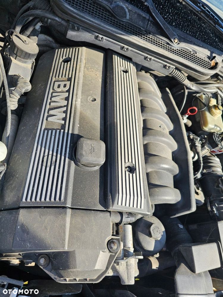 SILNIK SWAP Bmw 3 e36 M52B25 - 2