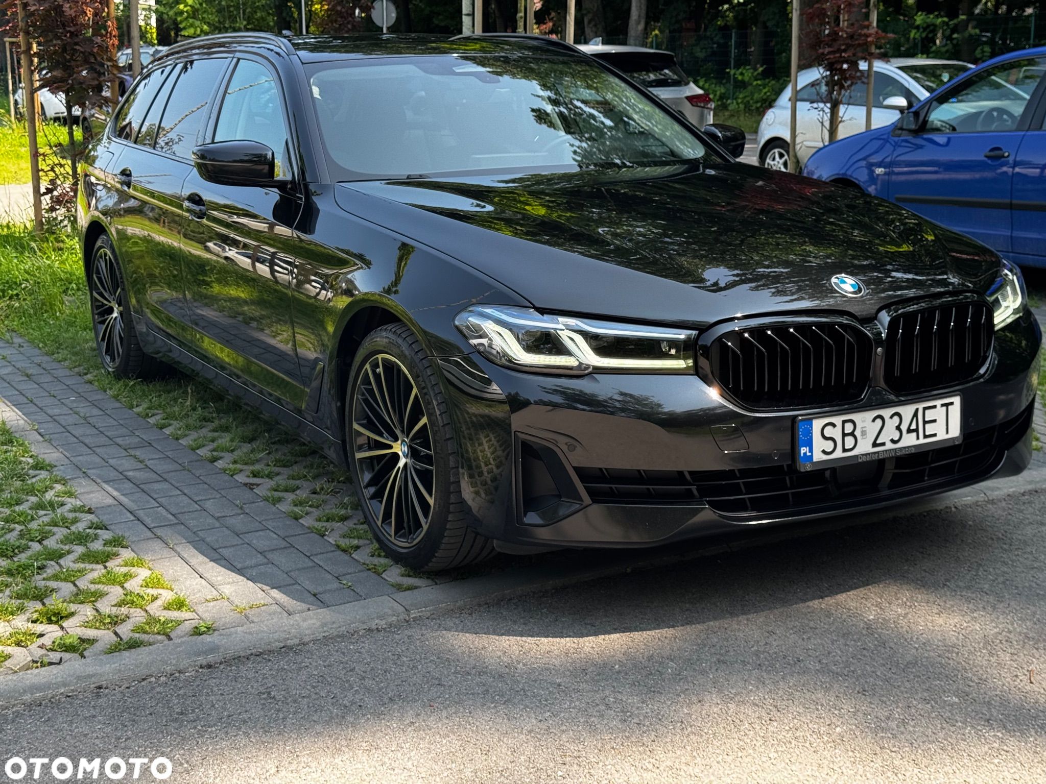 BMW Seria 5 520d Luxury Line - 1