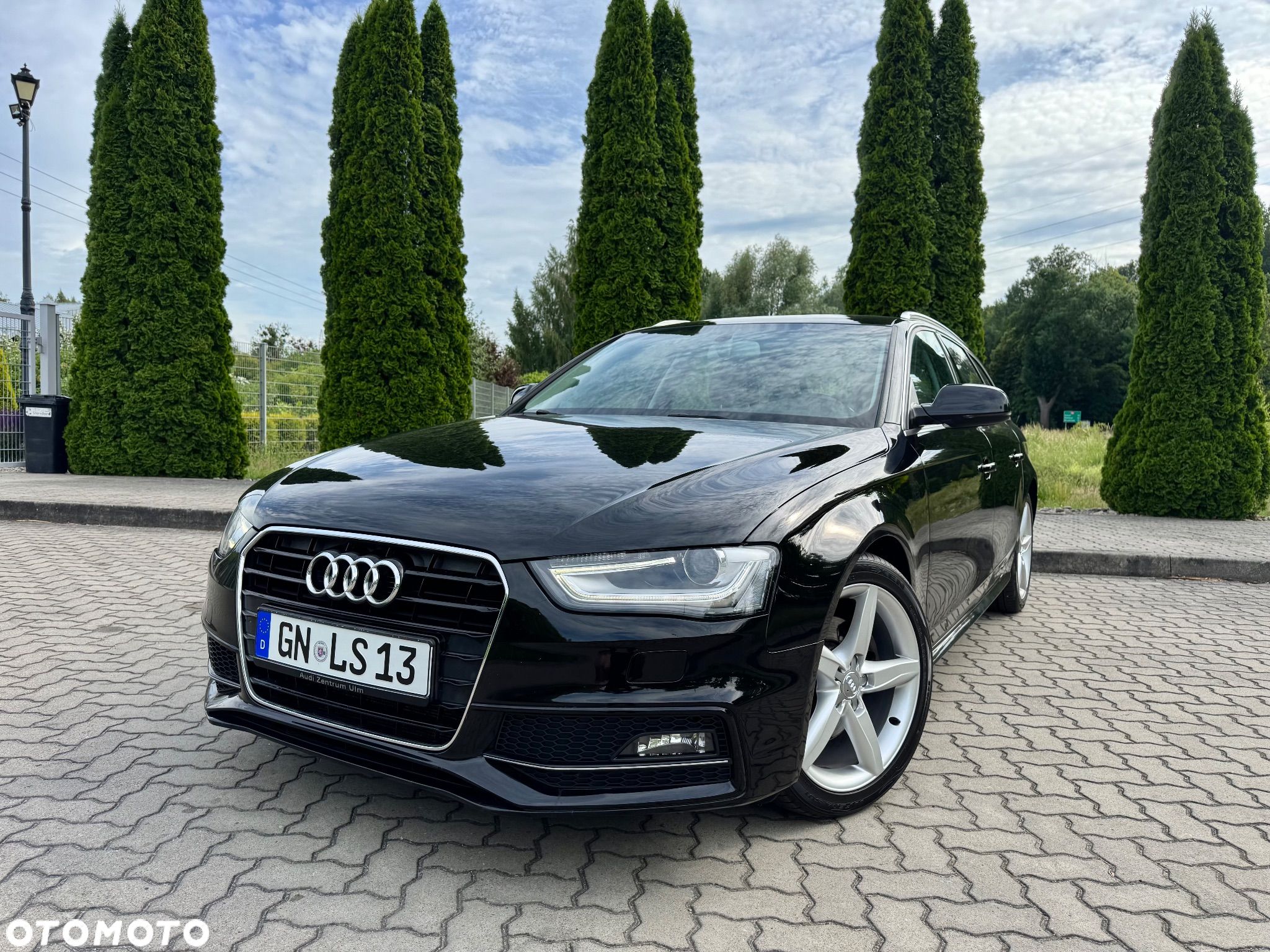 Audi A4 Avant 2.0 TDI DPF clean diesel S line Sportpaket - 1