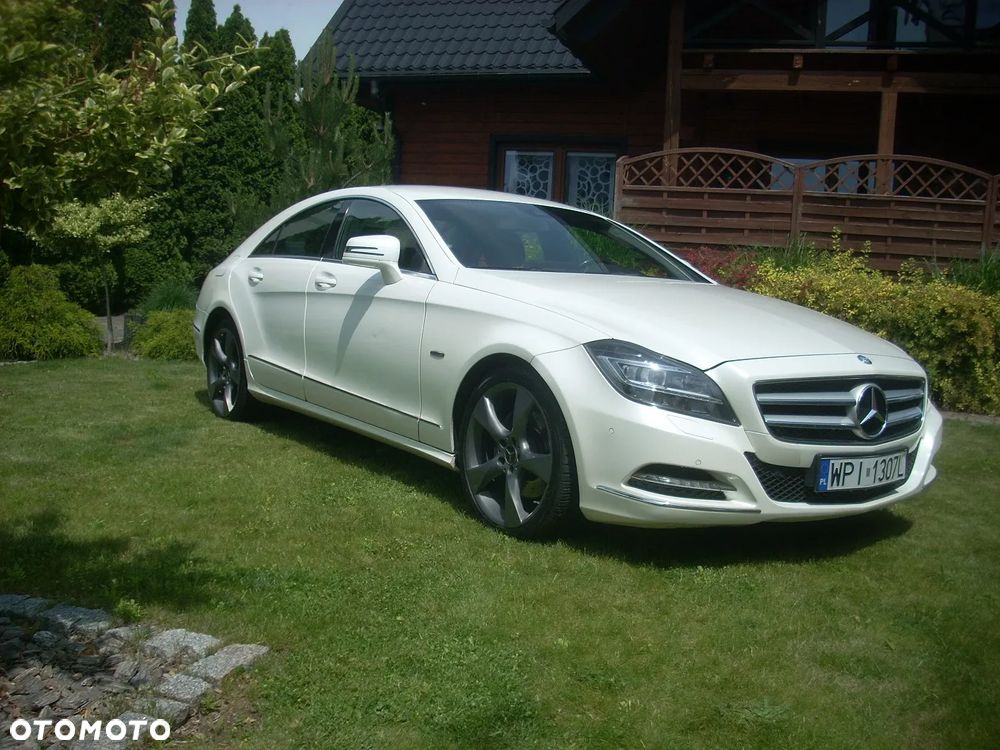 Mercedes-Benz CLS 350 CDI BlueEff