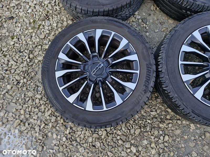 FIAT 500X 500 X LIFT FELGI ALUMINIOWE ALUFELGI 17 CALI 7J ET40 735674897 - 3