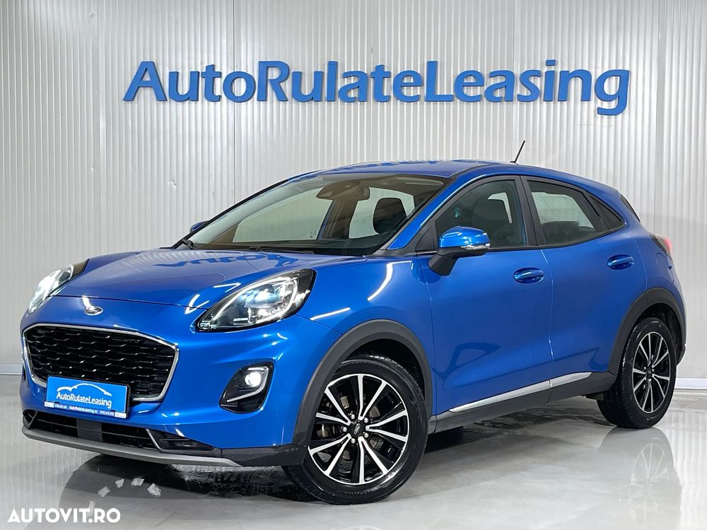 Ford Puma 1.0 EcoBoost MHEV Titanium - 1