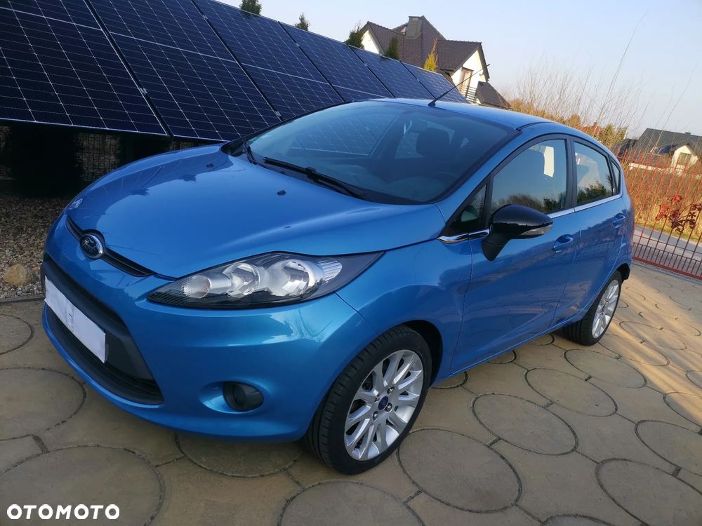 Ford Fiesta 1.4 TDCi Ghia - 5