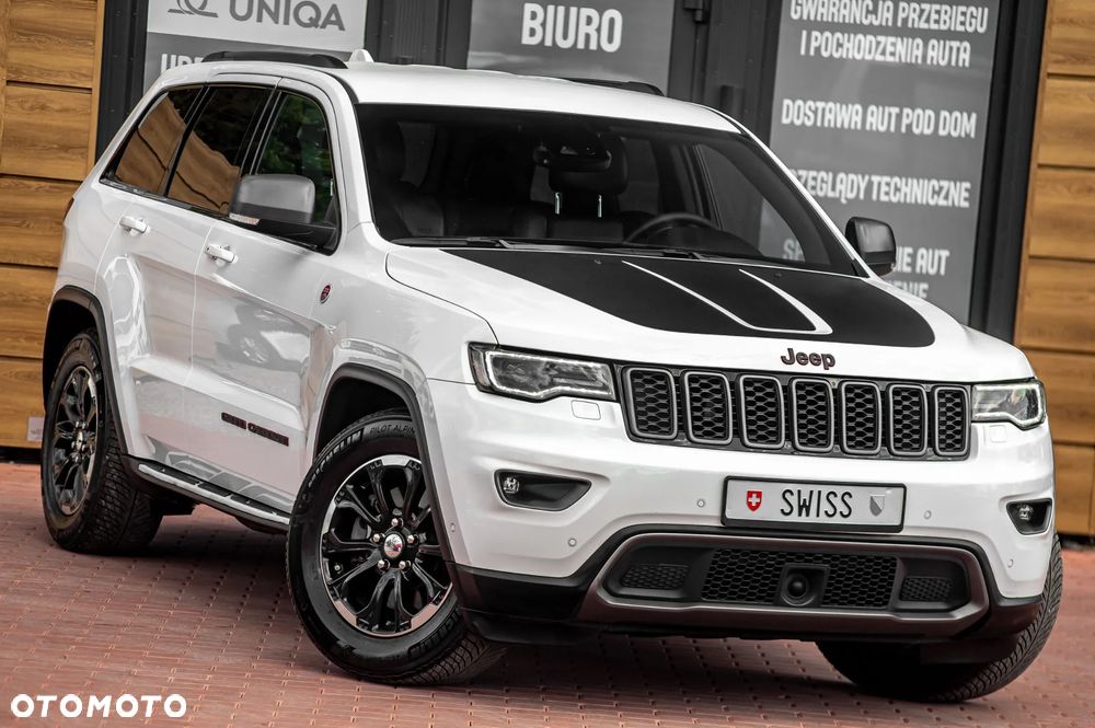 Jeep Grand Cherokee 3.0 V6 Multijet 4WD Automatik Trailhawk - 2