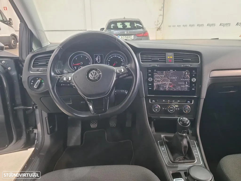 VW Golf Variant 1.6 TDi Confortline - 7