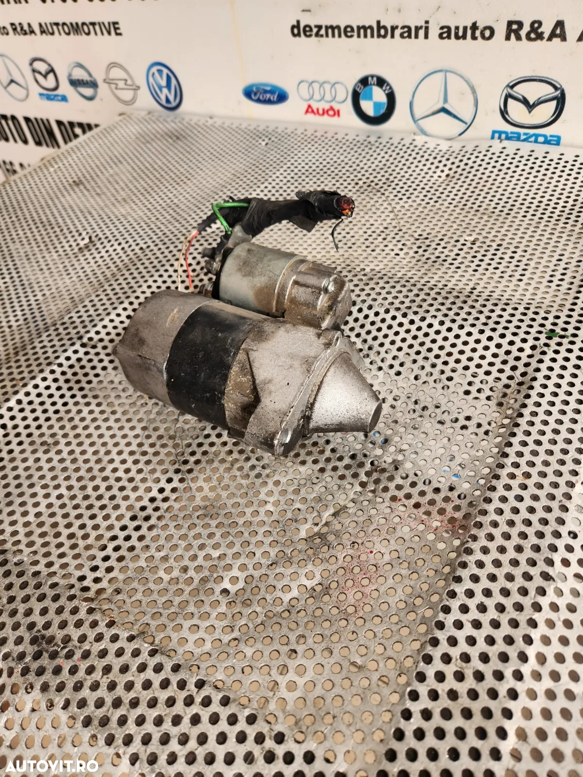 Electromotor Peugeot 5008 3008 308 508 2008 Citroen Peugeot Opel Crossland 1.2 Benzina An 2018-2019 - 2