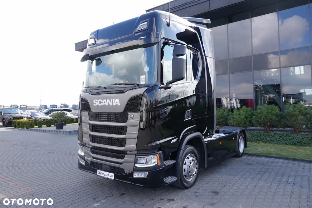 Scania S 500 / MEGA / RETARDER / KLIMA POSTOJOWA / ZBIORNIKI 1 400 L / LOW DECK - 3