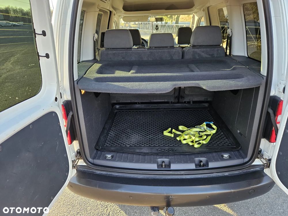 Volkswagen Caddy Comfortline 4Motion - 13
